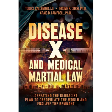 Disease X and Medical Martial Law: Defeating the Globalist Plan to Depopulate the World and Enslave the Remnant
