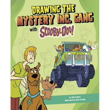 Drawing the Mystery Inc. Gang with Scooby-Doo!
