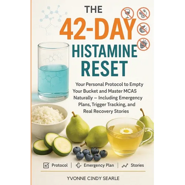 The 42-Day Histamine Reset: Your Personal Protocol to Empty Your Bucket and Master MCAS Naturally - Including Emergency Plans, Trigger Tracking, and R