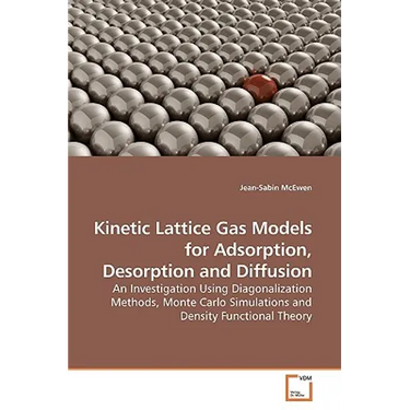 Kinetic Lattice Gas Models for Adsorption, Desorption and Diffusion