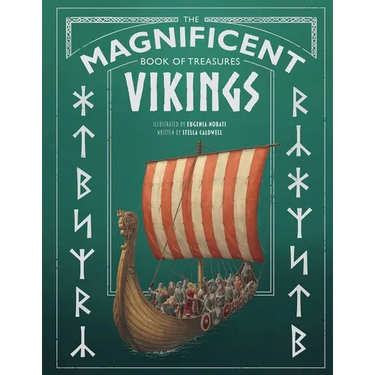 The Magnificent Book of Treasures: Vikings