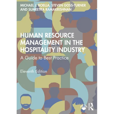Human Resource Management in the Hospitality Industry: A Guide to Best Practice