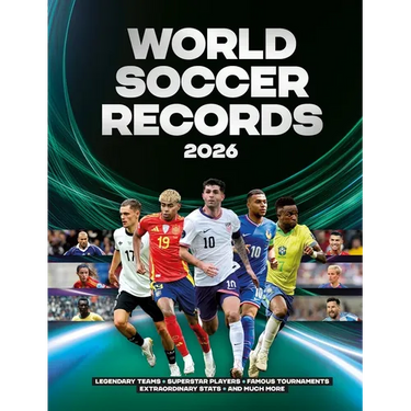 World Soccer Records 2026