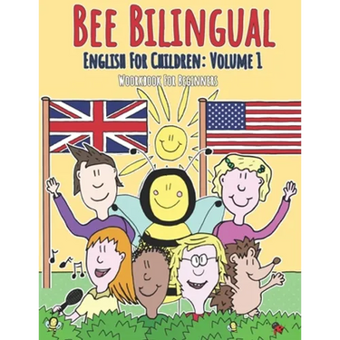 English for Children: Volume 1: Entertaining and constructive worksheets, games, word searches, colouring pages