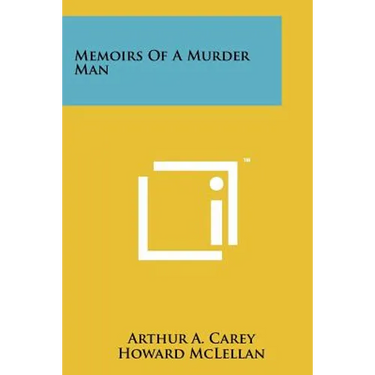 Memoirs Of A Murder Man