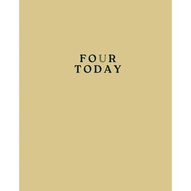 Four Today