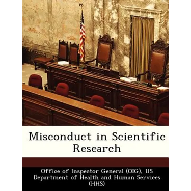 Misconduct in Scientific Research