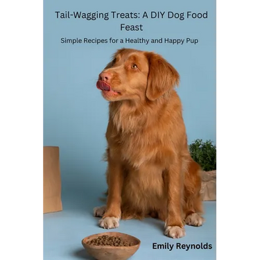 Tail- Wagging Treats: Simple recipes for a healthy and happy pup