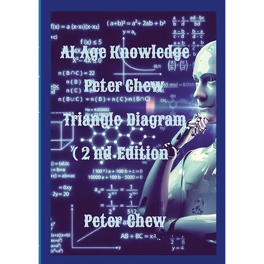 AI Age Knowledge. Peter Chew Triangle Diagram (2nd Edition): Peter Chew