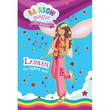 Rainbow Magic Pet Fairies Book #4: Lauren the Puppy Fairy