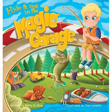 Hide & Seek in the Magic Garage