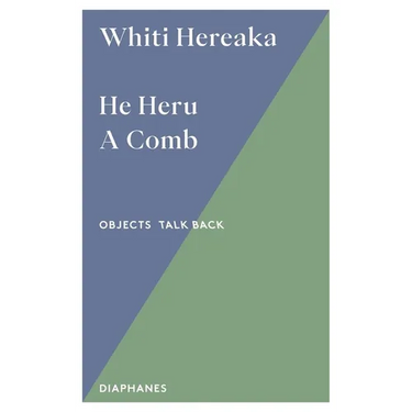 He Heru. a Comb: An Ornament for the Most Sacred Part of the Body Volume 7