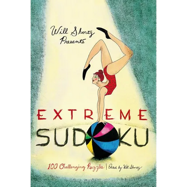 Will Shortz Presents Extreme Sudoku