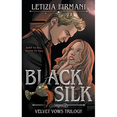 Black Silk: A Dark Vampire Fantasy Romance