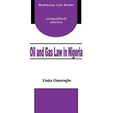 Oil and Gas Law in Nigeria