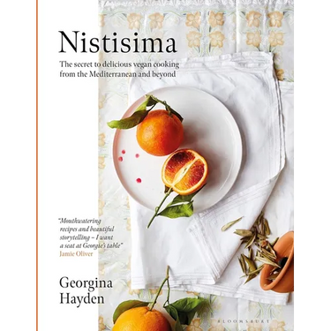 Nistisima: The Secret to Delicious Mediterranean Vegan Food from the Mediterranean and Beyond