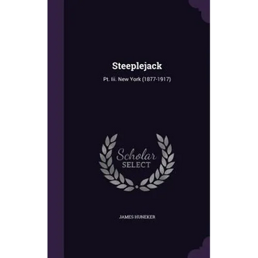 Steeplejack: Pt. Iii. New York (1877-1917)