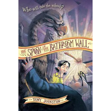 The Spoon in the Bathroom Wall