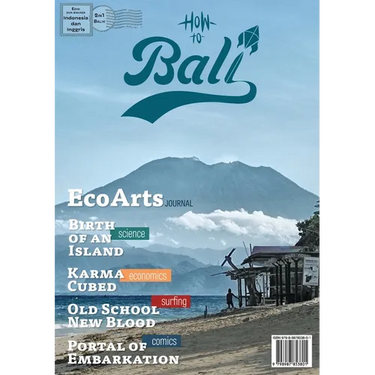 How to Bali 2in1-Flip: EcoArts Journal Special Edition