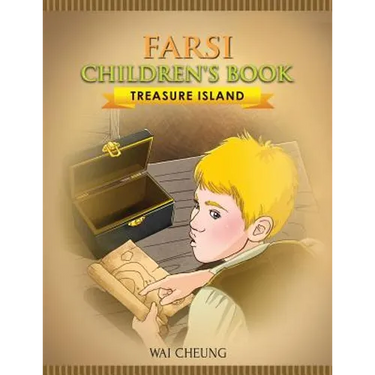 Farsi Children's Book: Treasure Island