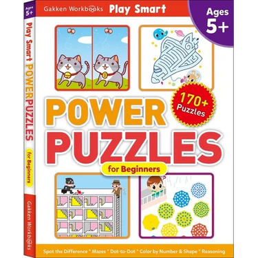 Play Smart Power Puzzles for Beginners: Ages 5+