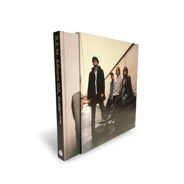 R.E.M. Athens Ga: R.E.M. in Photographs 1984-2005: Deluxe Slipcase Edition