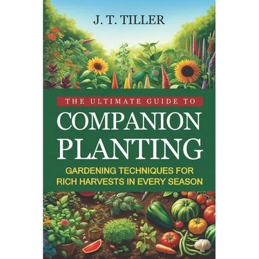 The Ultimate Guide To Companion Planting: Gardening Techniques For Rich Harvests In Every Season