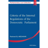 Criteria of the Internal Regulations of the Democratic Parliament