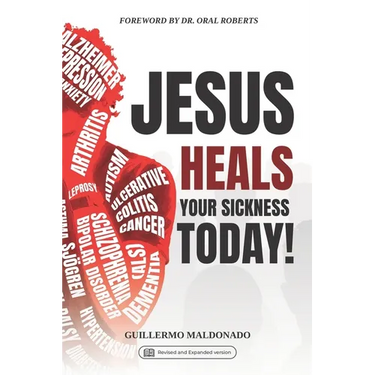 Jesus Heals Your Sickness Today!