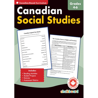Canadian Social Studies Grades 4-6
