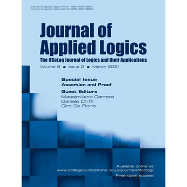 Journal of Applied Logics. The IfCoLog Journal of Logics and their Applications. Volume 8, Issue 2, March 2021. Special issue Assertion and Proof
