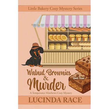 Walnut Brownies and Murder (LP): A Temperance Matthews Cozy Mystery