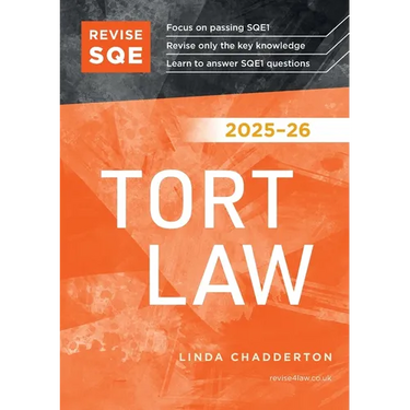 Revise SQE Tort Law 2025-26