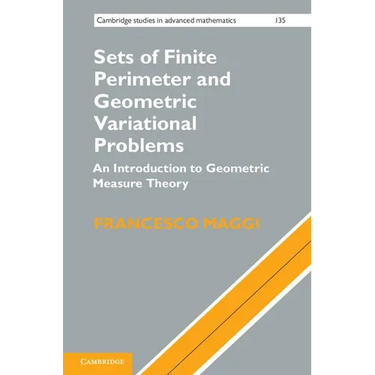 Sets of Finite Perimeter and Geometric Variational Problems