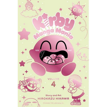 Kirby Manga Mania, Vol. 4