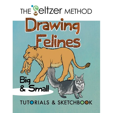 Drawing Felines: Big and Small