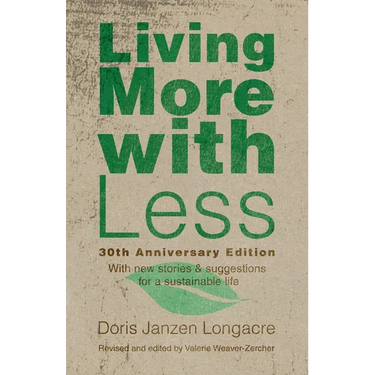 Living More with Less, 30th Anniversary Edition