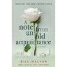 A Note from an Old Acquaintance