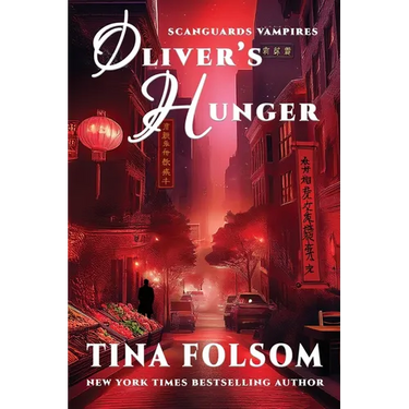 Oliver's Hunger (Scanguards Vampires #7)