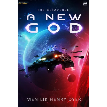 A New God: A Sci-Fi Thriller Space Adventure