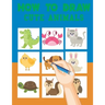 how to draw cute animals: learn to draw books for kids 9-12, how to draw a unicorn and other cute animals
