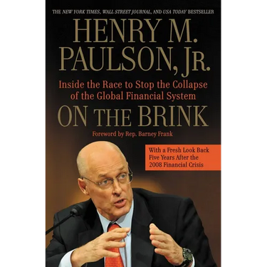 On the Brink: Inside the Race to Stop the Collapse of the Global Financial System