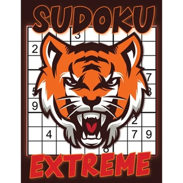 Sudoku Extreme: Sudoku Diabolical, Hard Sudoku Books for Adults, Sudoku Gift Book, Sudoku Expert, Gift for Math Geeks
