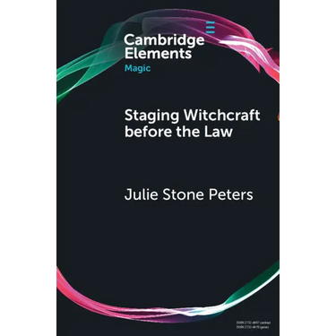 Staging Witchcraft Before the Law