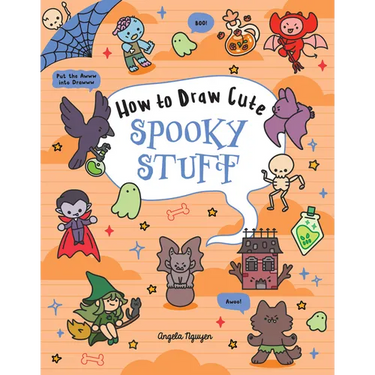 How to Draw Cute Spooky Stuff