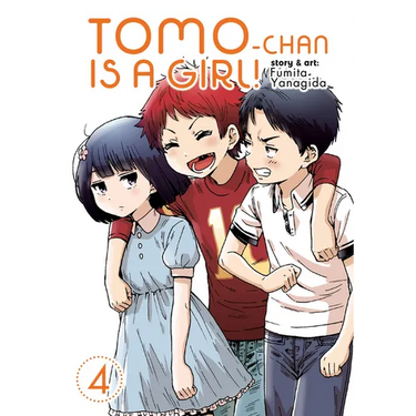 Tomo-Chan Is a Girl! Vol. 4