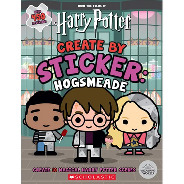 Harry Potter: Create by Sticker: Hogsmeade