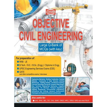 Q-Bank McQs Rrb with Key Civil Engg. Objective