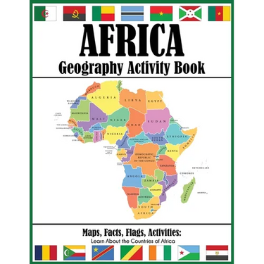 Africa Geography Activity Book