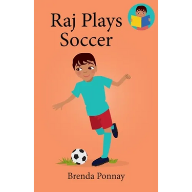 Raj Plays Soccer